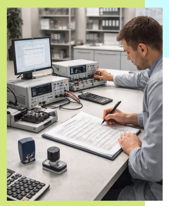 Оформление протокола испытаний продукции и материалов в Ефремах