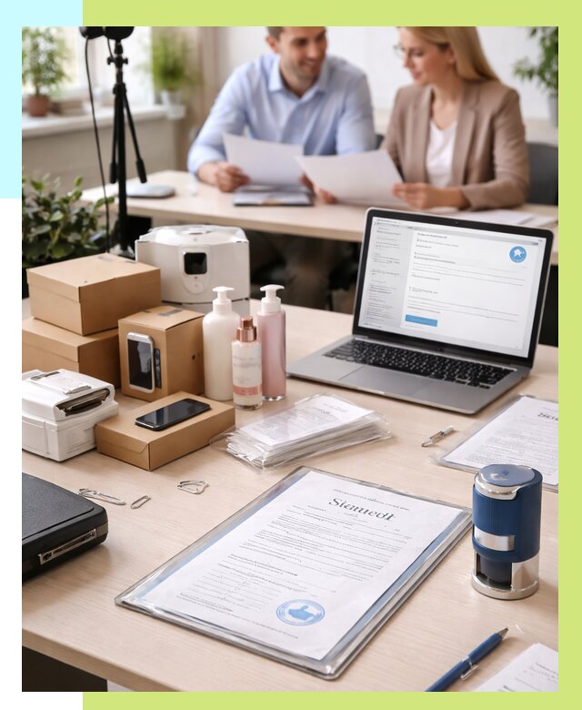 Сертификация для маркетплейсов в Ефремах от 15368 р. | Алешин-Фрм