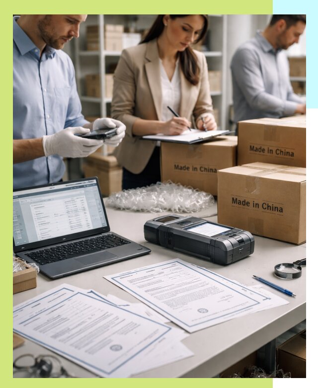 Сертификация товаров из Китая и подтверждение соответствия в Ефремах